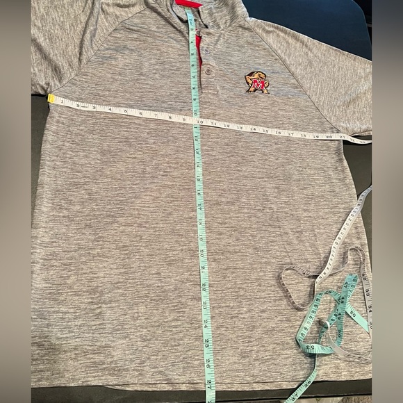 Maryland Terrapins Polyester Polo Shirt - Picture 7 of 7